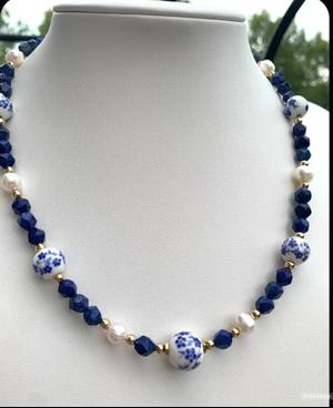 Бусы no name 47 см