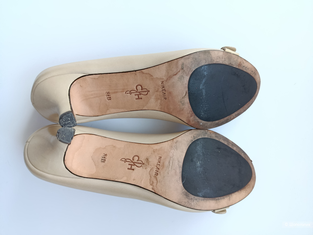 Туфли cole haan низкий каблук, 38,5