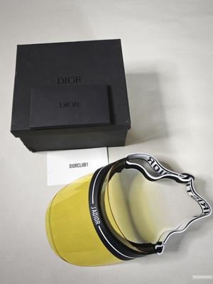 Солнцезащитный козырек очки Dior, размер uni