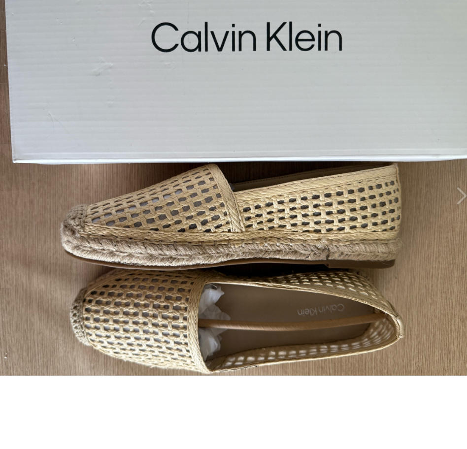 Calvin Klein 39 лоферы