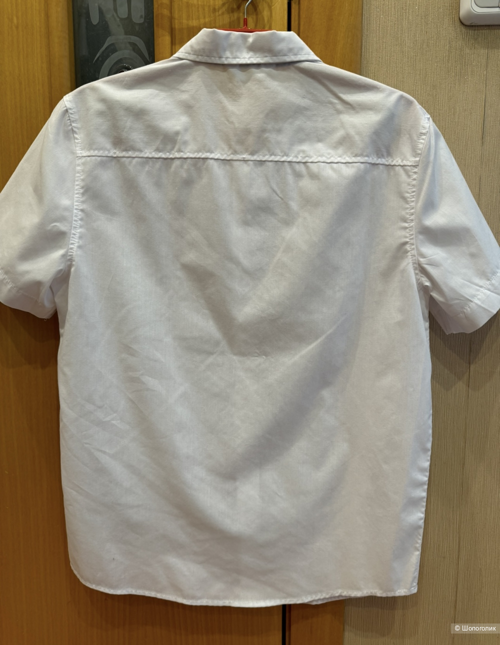 Рубашка белая для мальчика Gloria Jeans 13/14 лет