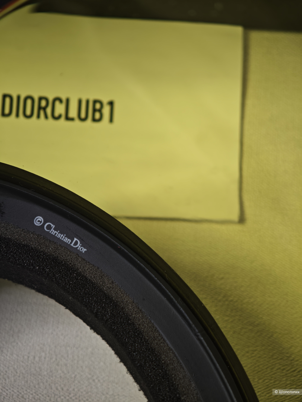 Солнцезащитный козырек очки Dior, размер uni