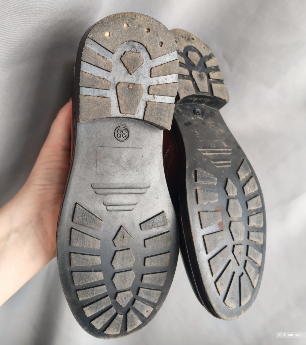 Резиновые ботинки челси Tervolina р.38-39