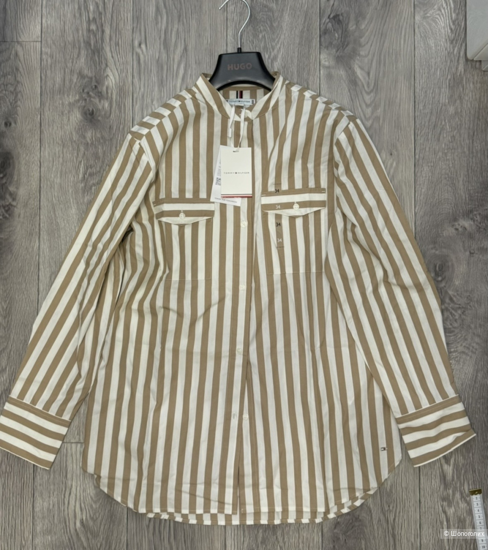 Tommy Hilfiger рубашка xs/s