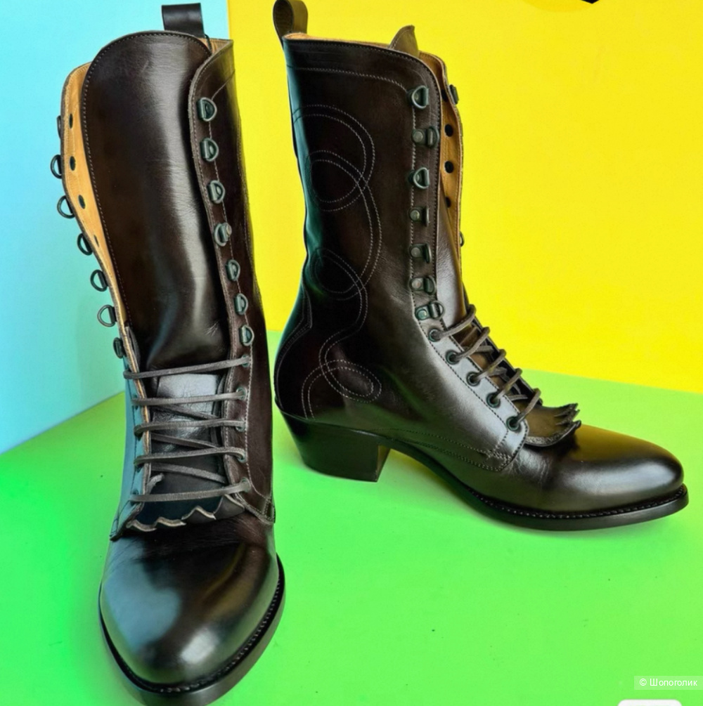 Ботинки roberto cavalli 39-40