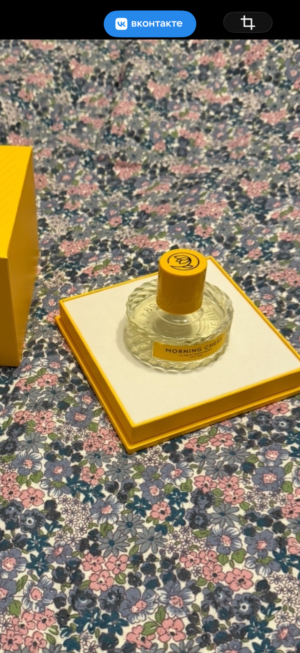 VILHELM PARFUMERIE Morning chess 50 мл