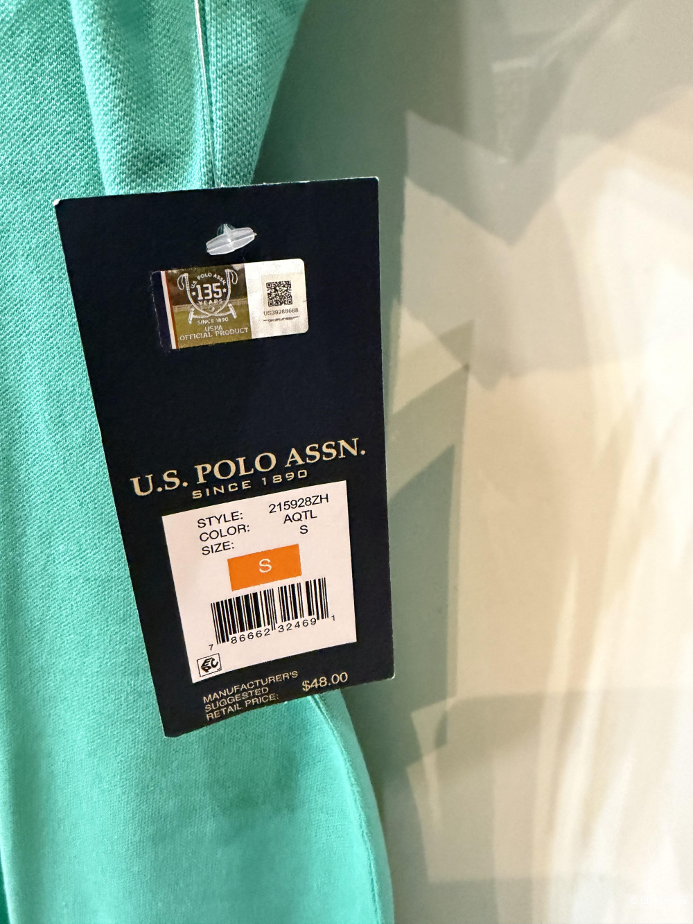 Платье-поло U.S. Polo Assn, S, 44