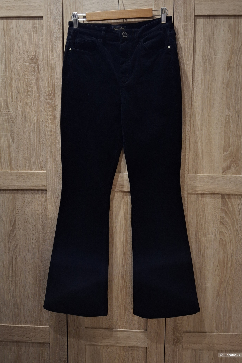 Вельветовые брюки Massimo Dutti/44-46