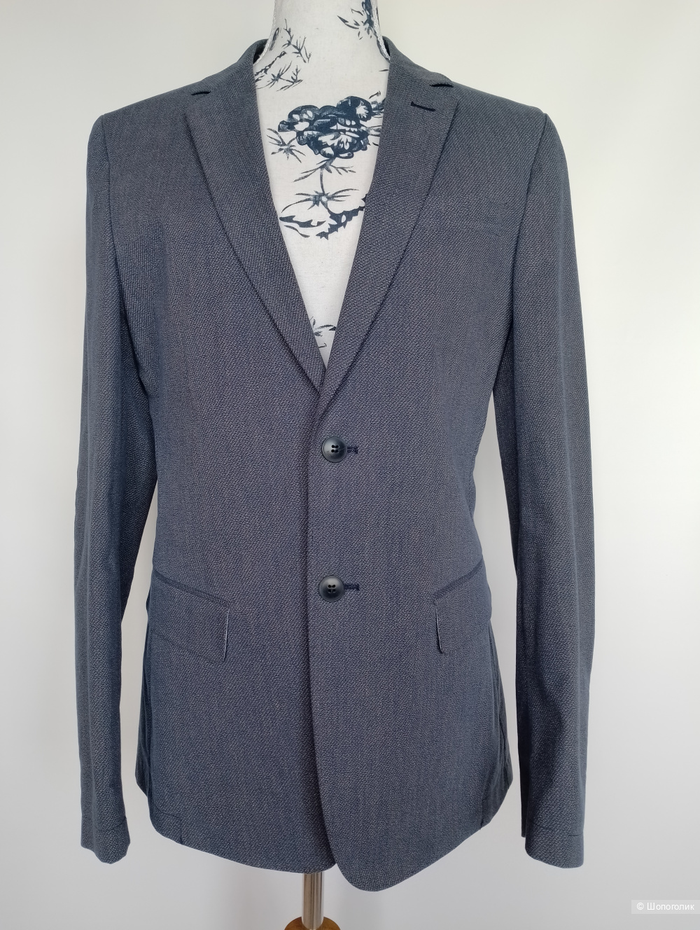 Пиджак мужской Ritter Jeans хлопковый, 48