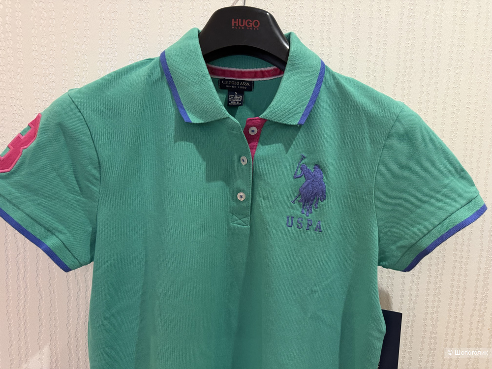Платье-поло U.S. Polo Assn, S, 44