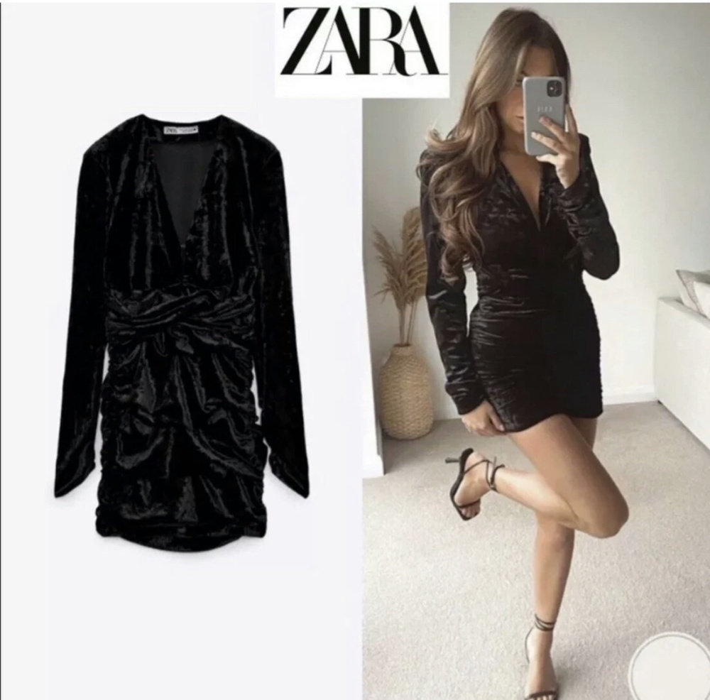 Платье zara 42-44