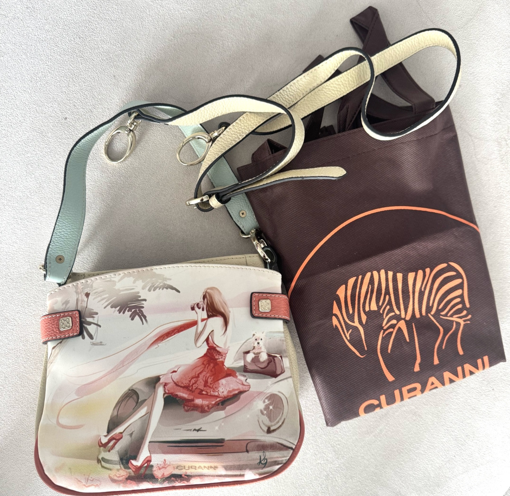 Сумка Curanni.