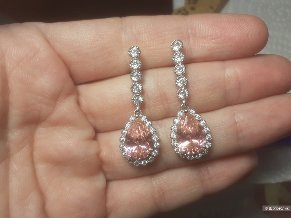 Серьги ювелирные