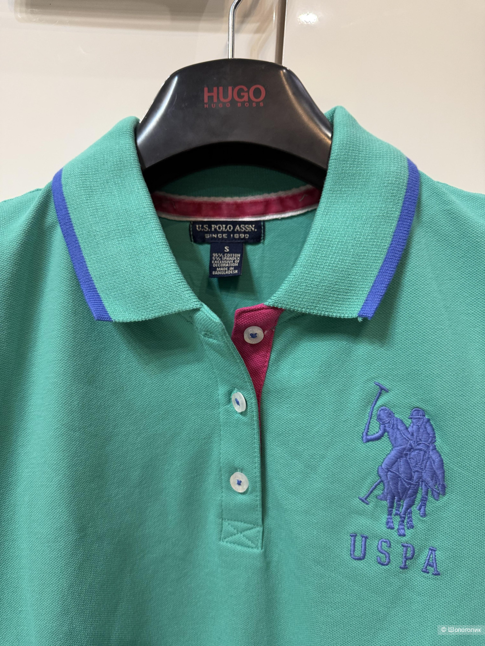Платье-поло U.S. Polo Assn, S, 44
