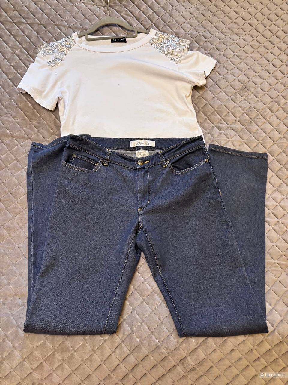 Джинсы Intrend, размер 44