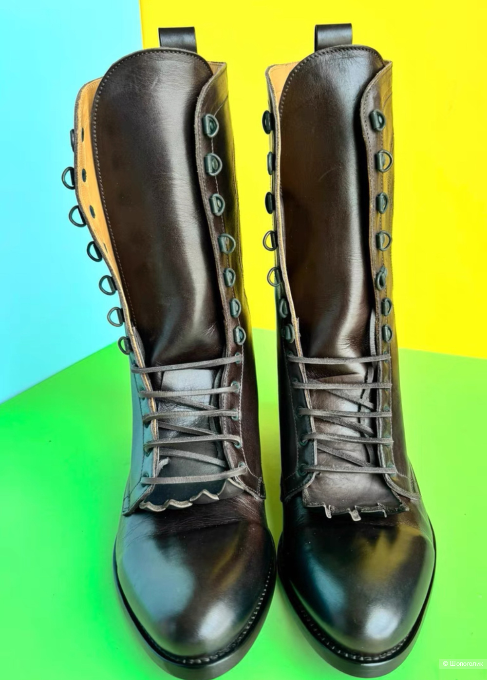 Ботинки roberto cavalli 39-40