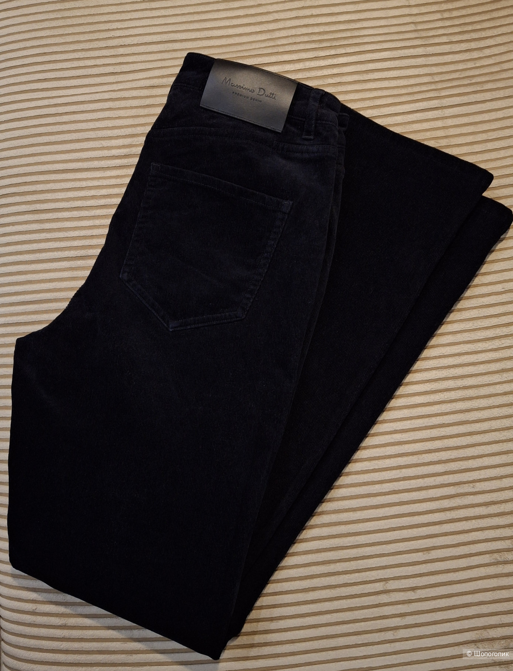 Вельветовые брюки Massimo Dutti/44-46