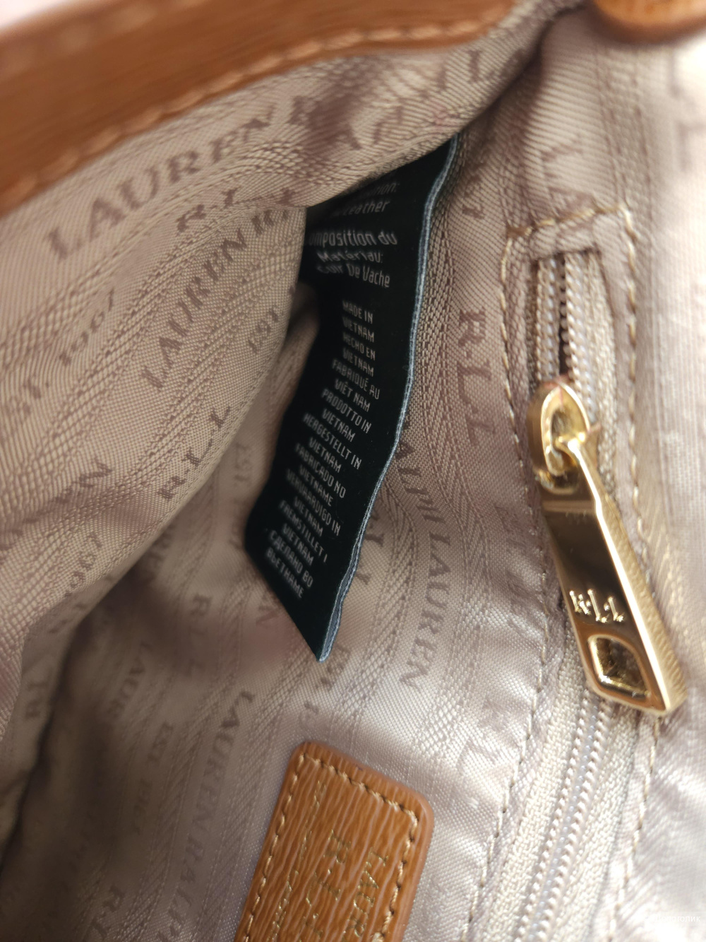 Сумка Ralph Lauren