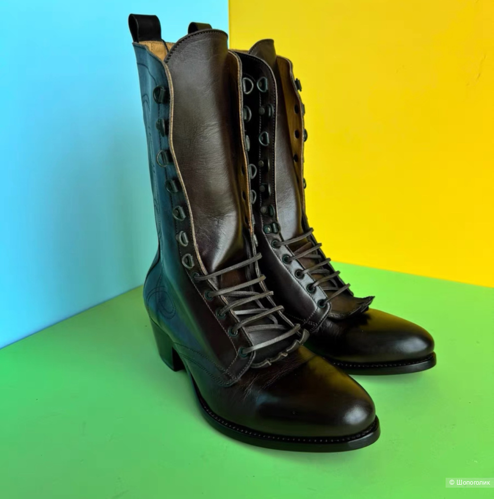 Ботинки roberto cavalli 39-40