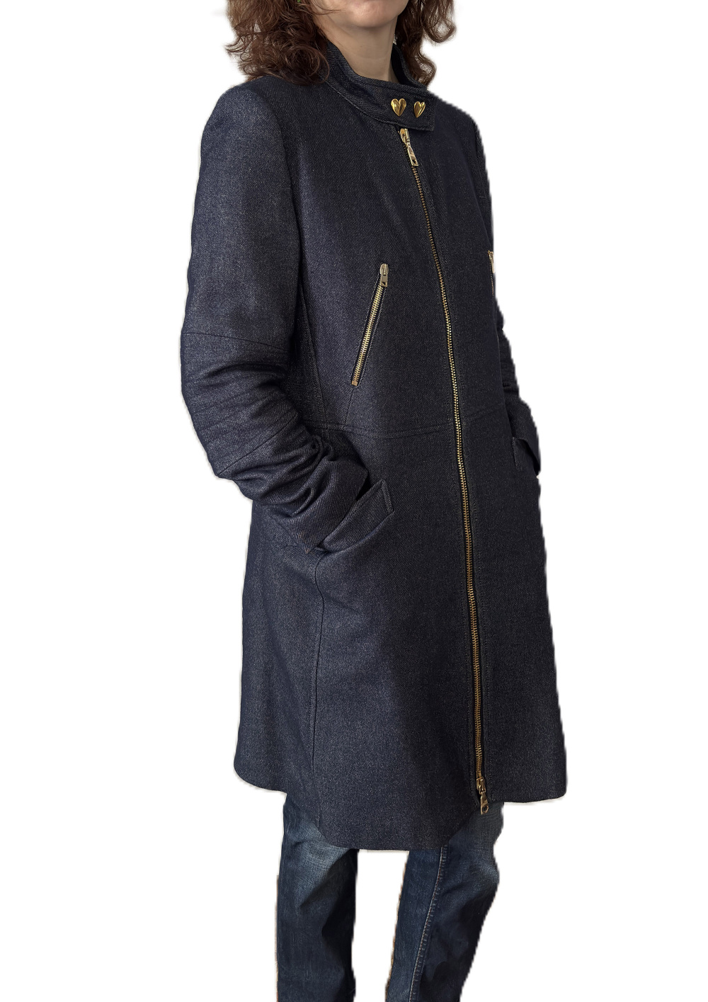 Пальто Love Moschino 44Rus