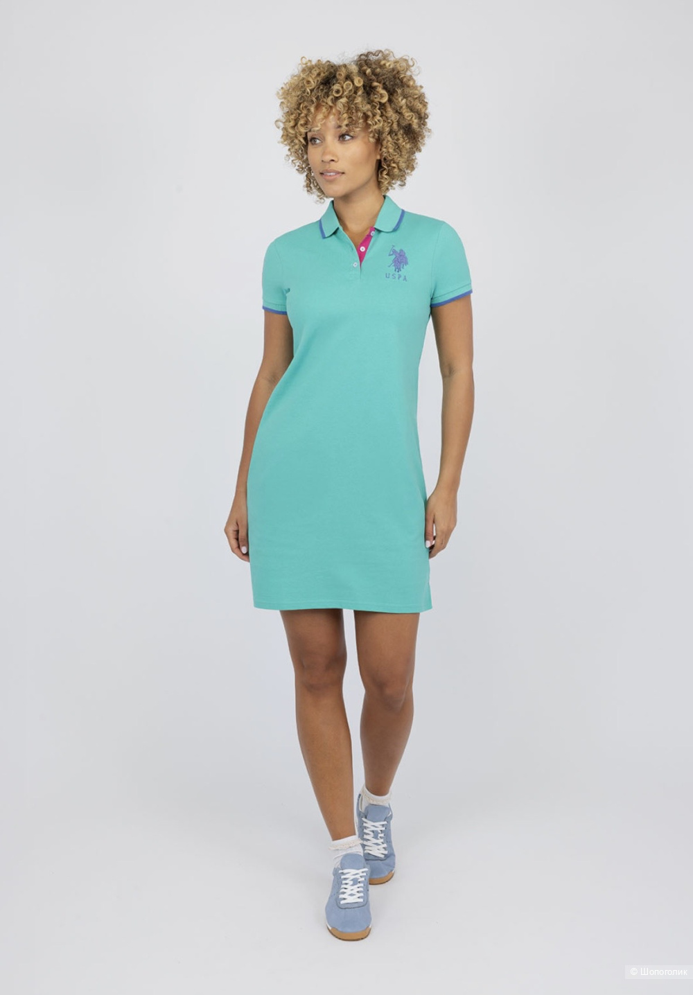 Платье-поло U.S. Polo Assn, S, 44
