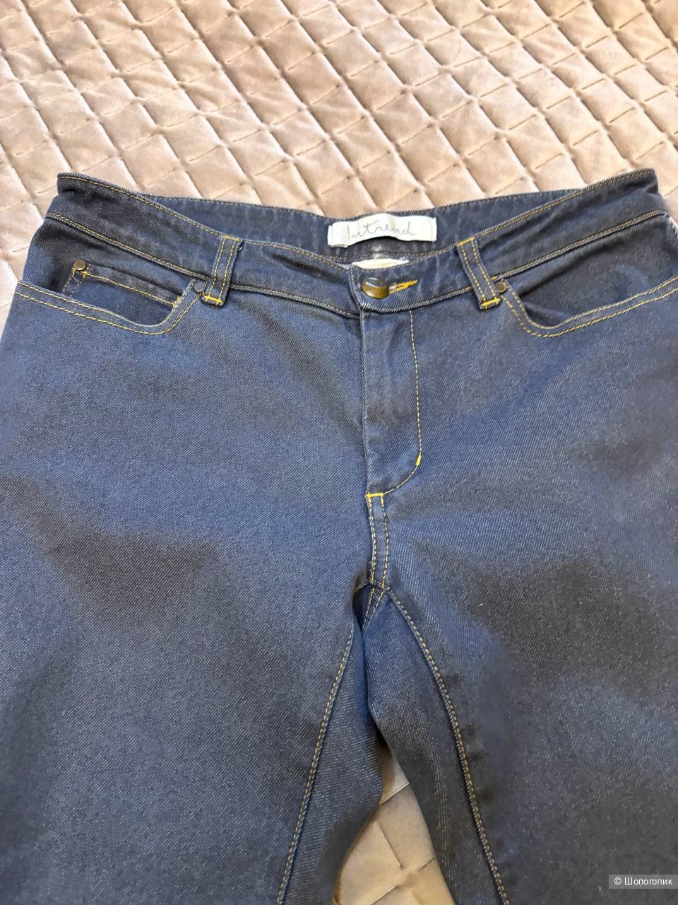 Джинсы Intrend, размер 44