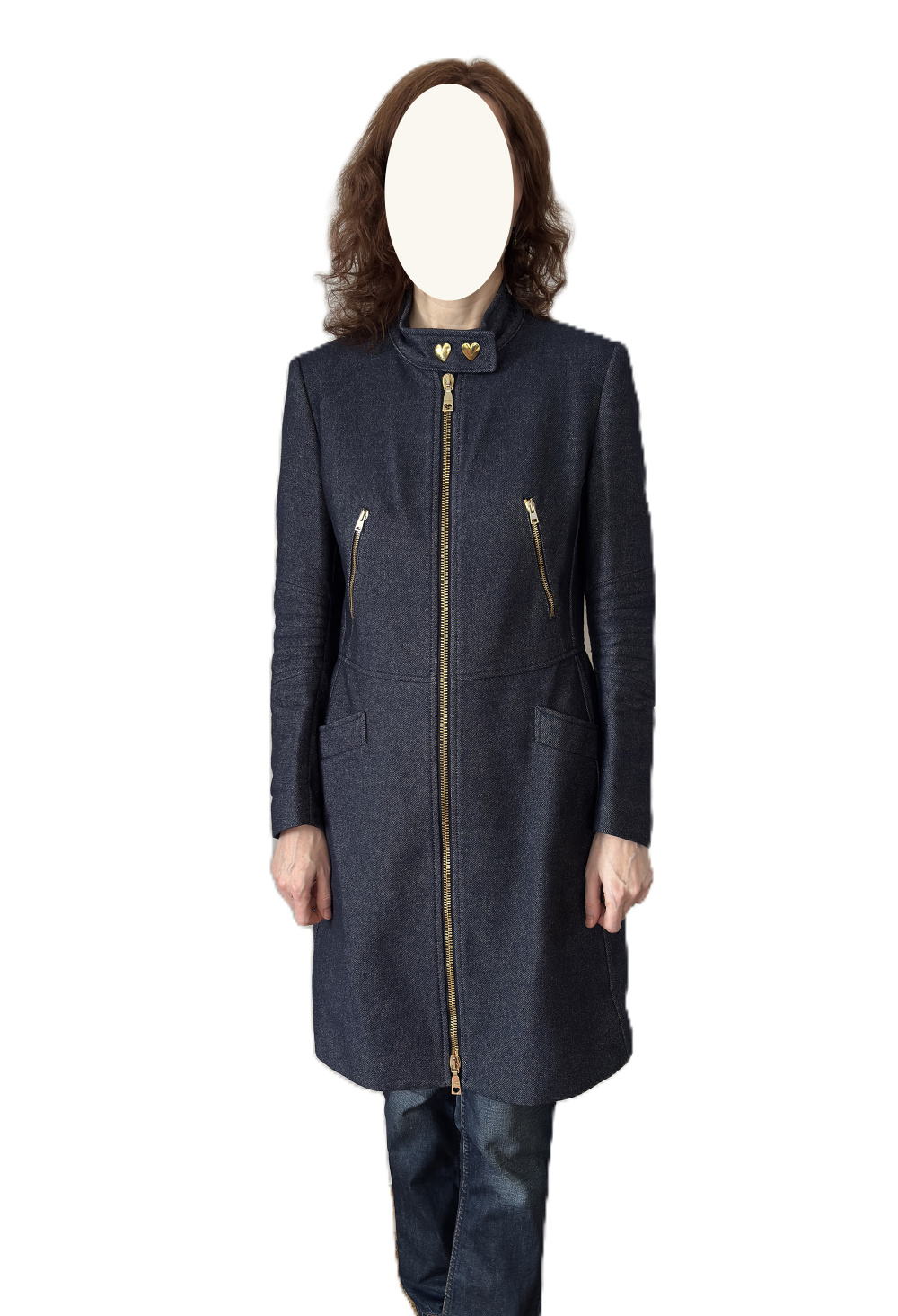 Пальто Love Moschino 44Rus