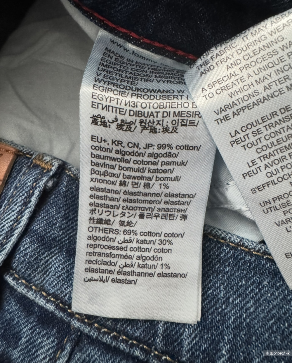 Tommy Hilfiger джинсы 48