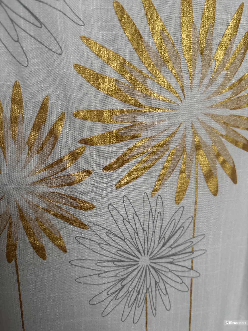 Блузка Орхидея, размер 52