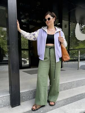 Бомбер Орхидея, размер 54