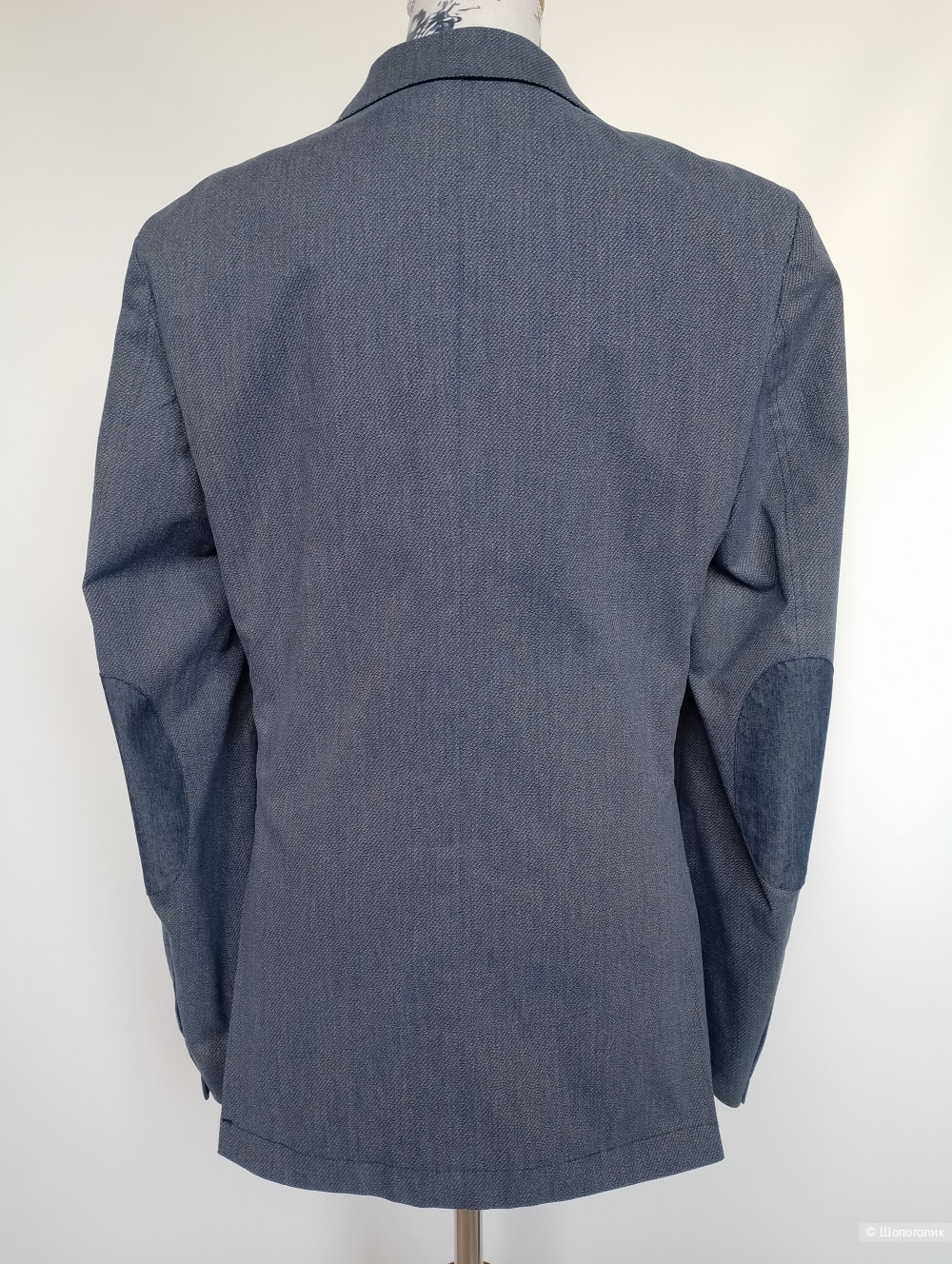 Пиджак мужской Ritter Jeans хлопковый, 48