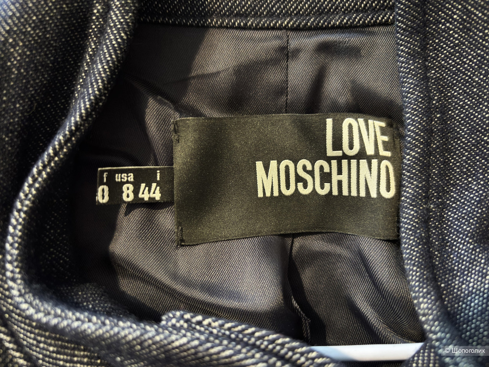 Пальто Love Moschino 44Rus