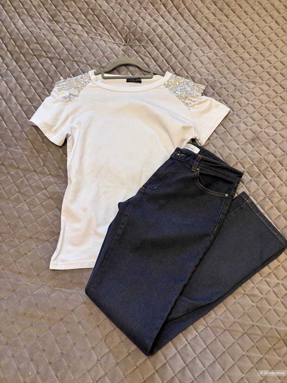 Джинсы Intrend, размер 44