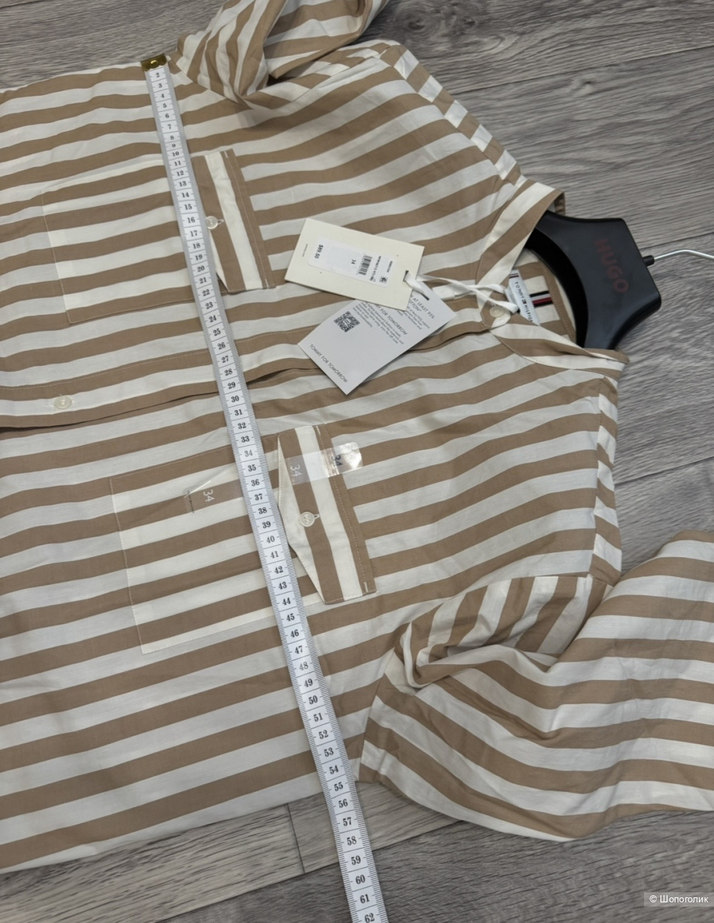 Tommy Hilfiger рубашка xs/s