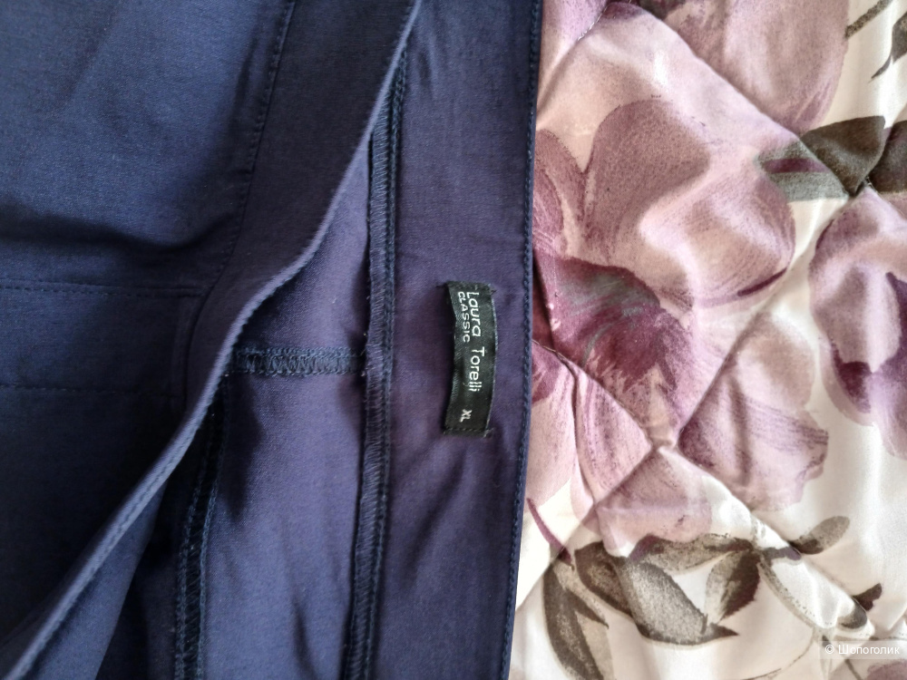 Брюки леггинсы Laura Torelli р.xl