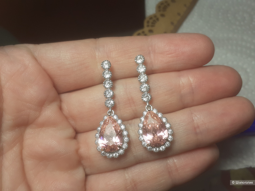 Серьги ювелирные