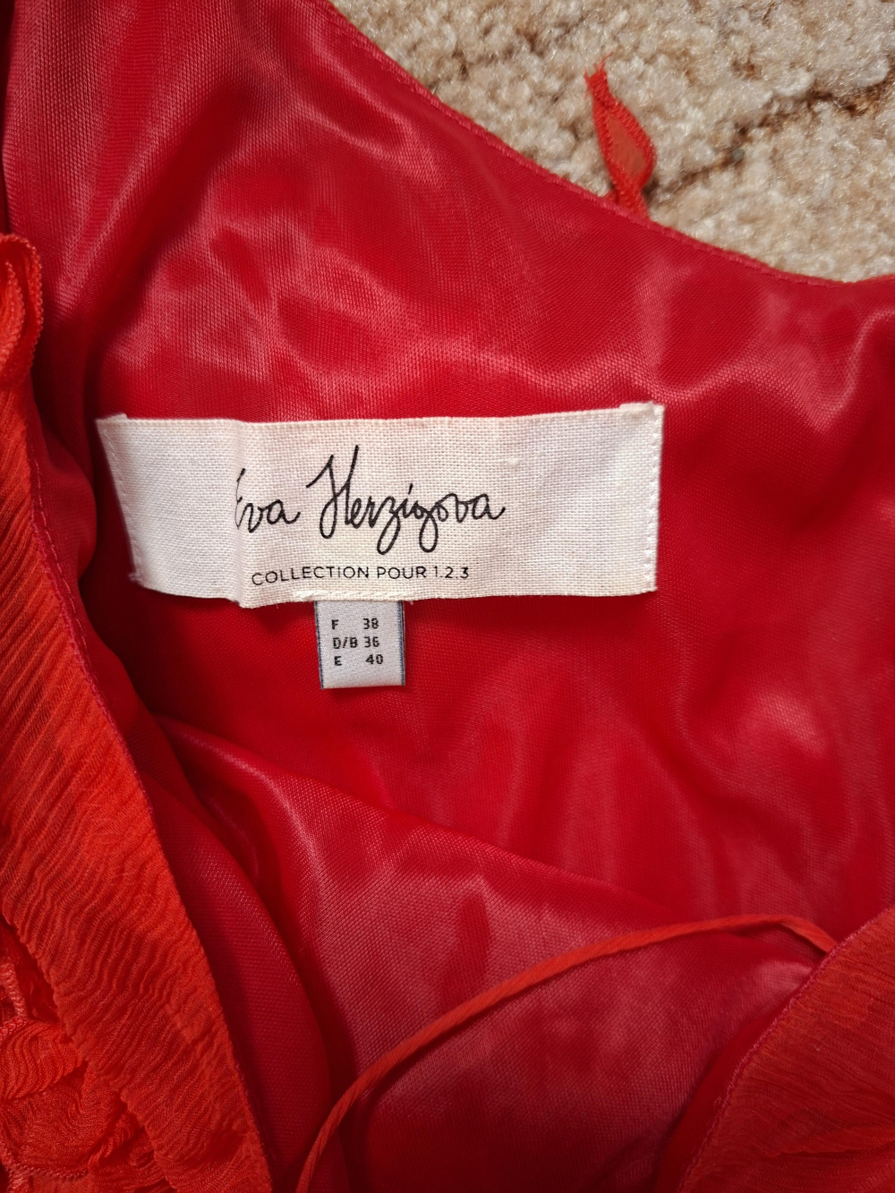 Платье Eva Herzigova 1.2.3 размер 40-42-44