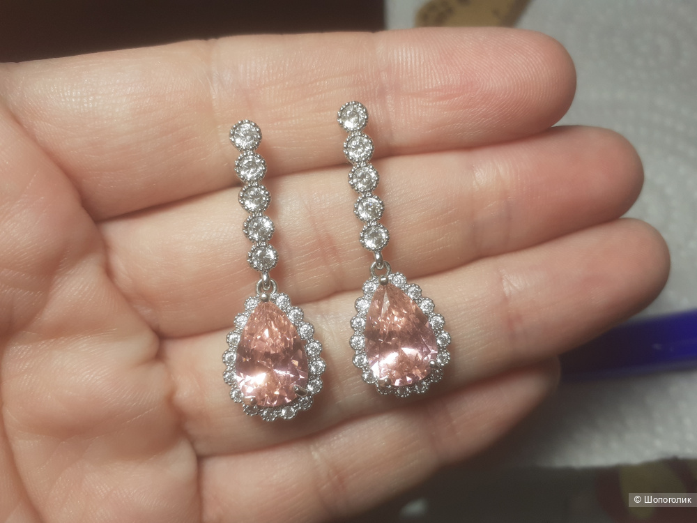 Серьги ювелирные