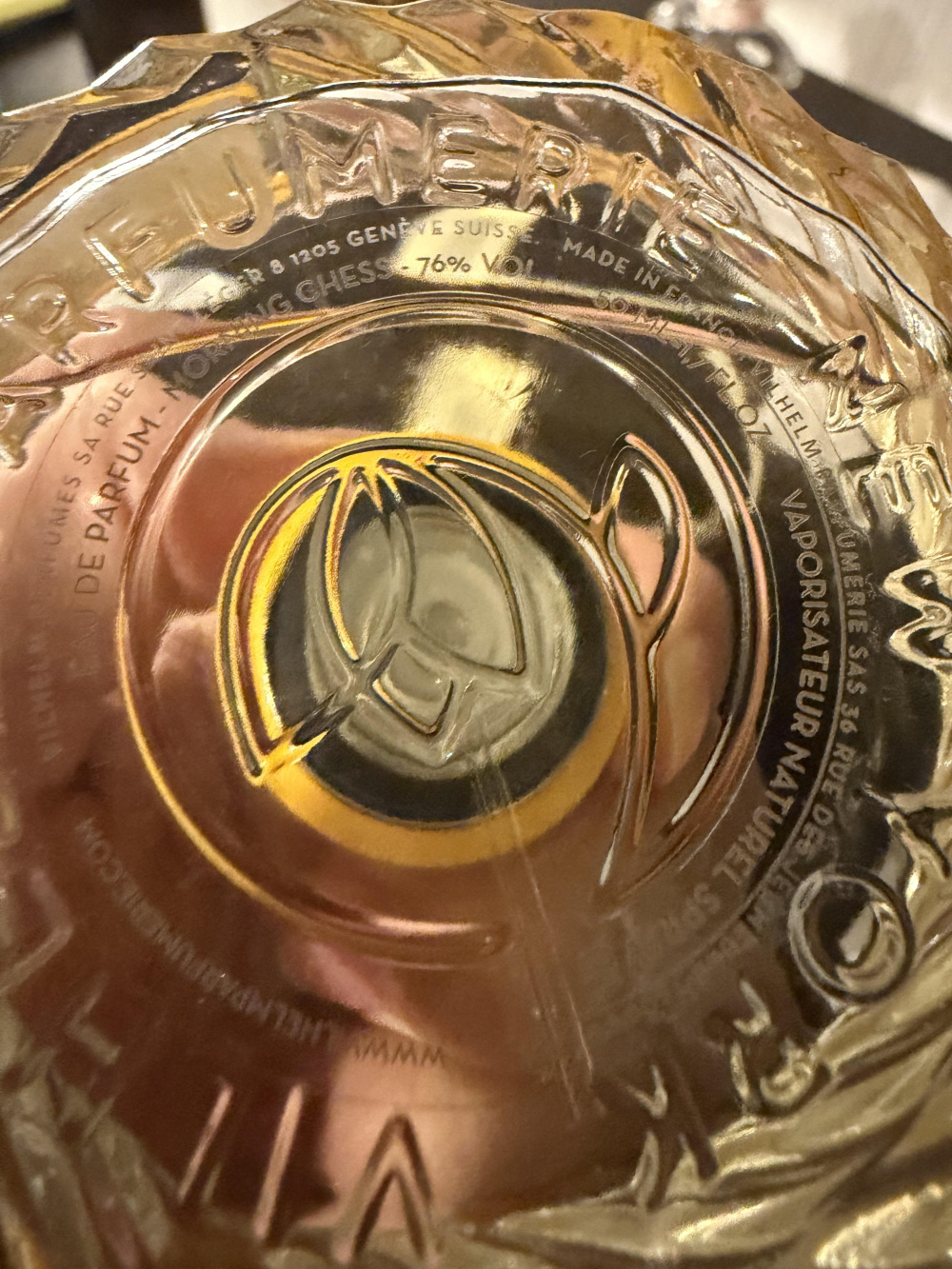 VILHELM PARFUMERIE Morning chess 50 мл