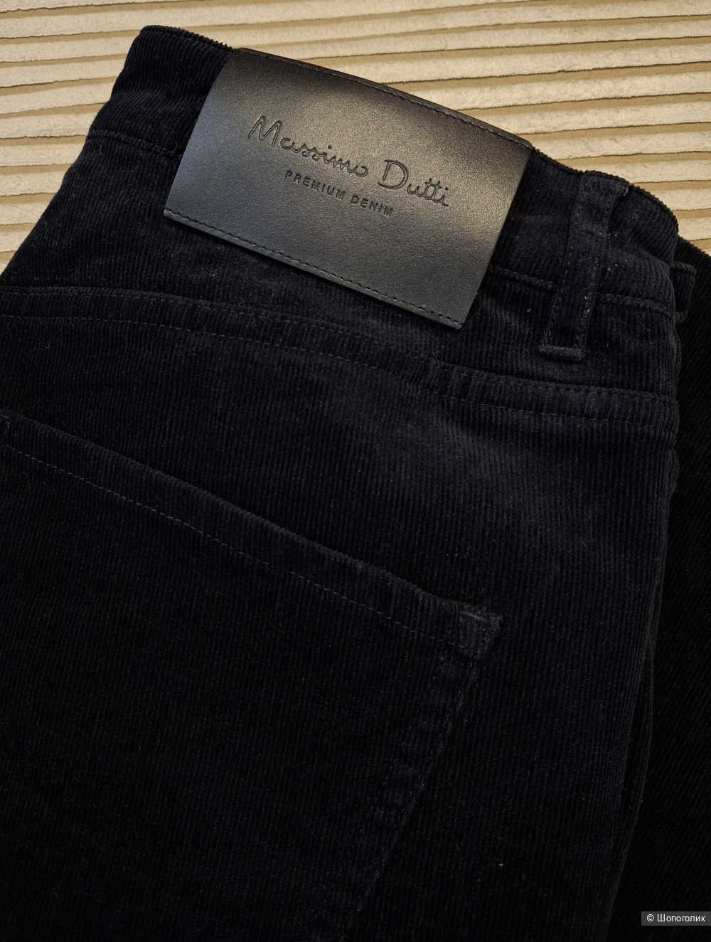 Вельветовые брюки Massimo Dutti/44-46