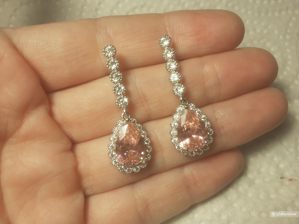 Серьги ювелирные