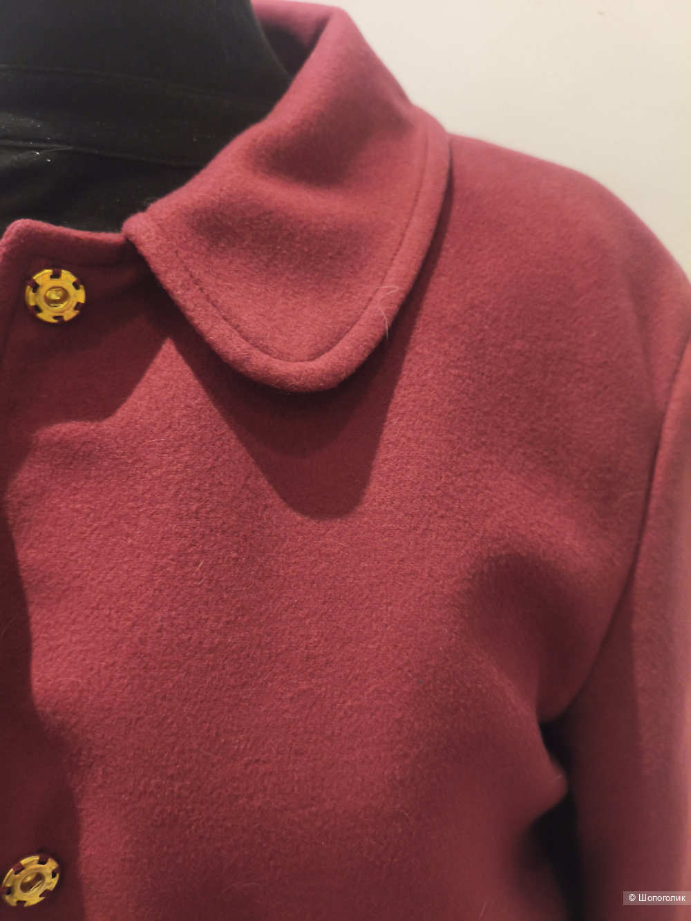 Пальто шерсть Lautre Chose размер 46-48