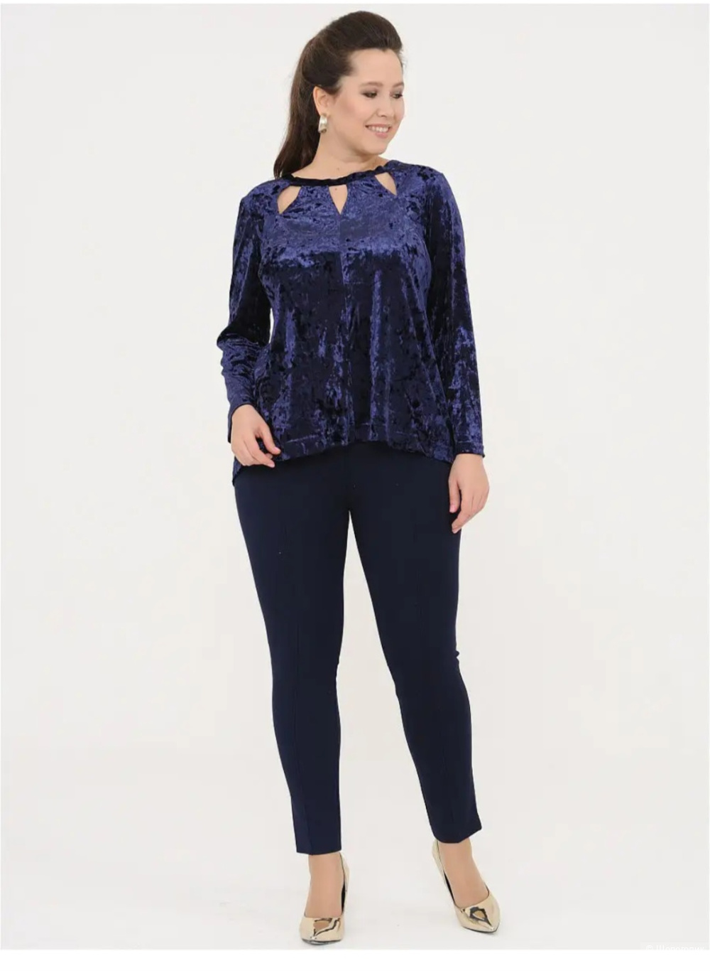 Брюки леггинсы Laura Torelli р.xl