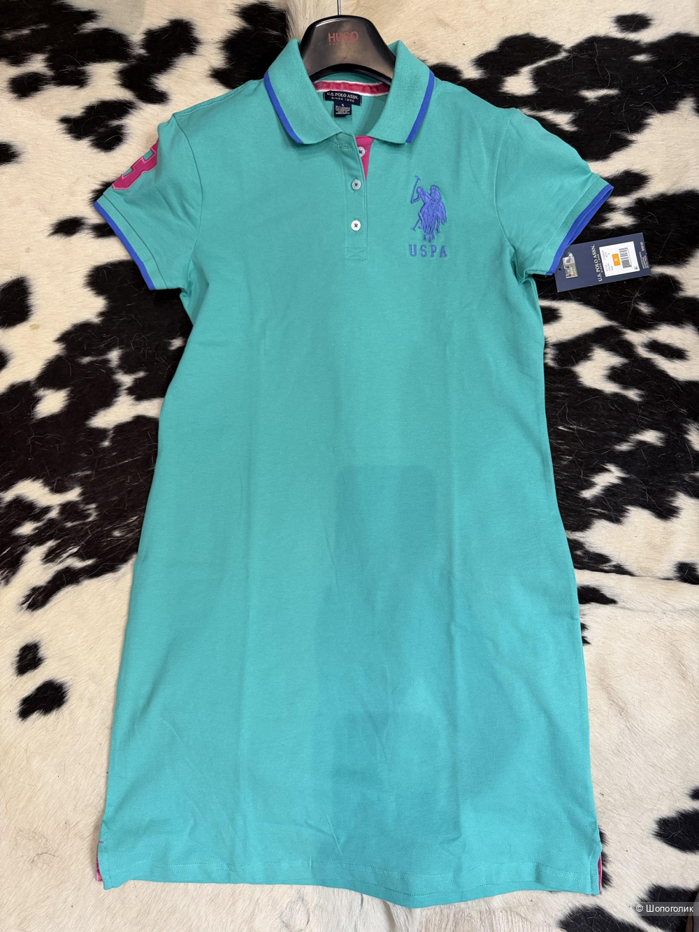 Платье-поло U.S. Polo Assn, S, 44