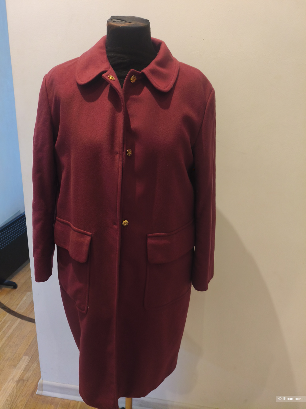 Пальто шерсть Lautre Chose размер 46-48