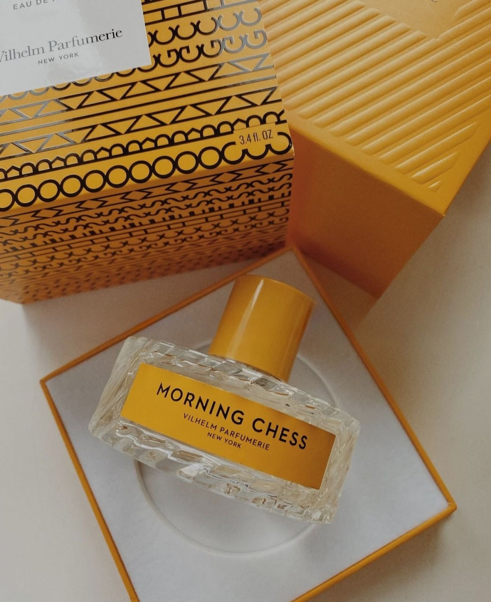 VILHELM PARFUMERIE Morning chess 50 мл