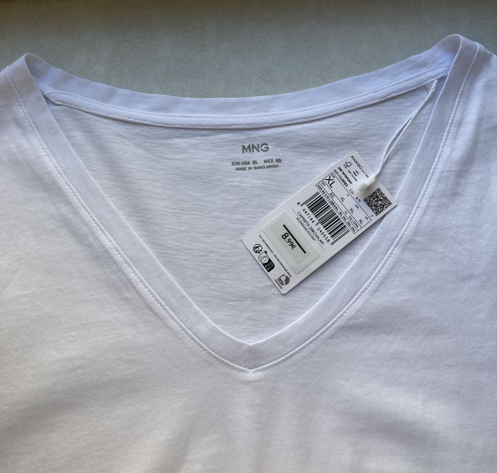Футболка “ Mango ”, XL размер