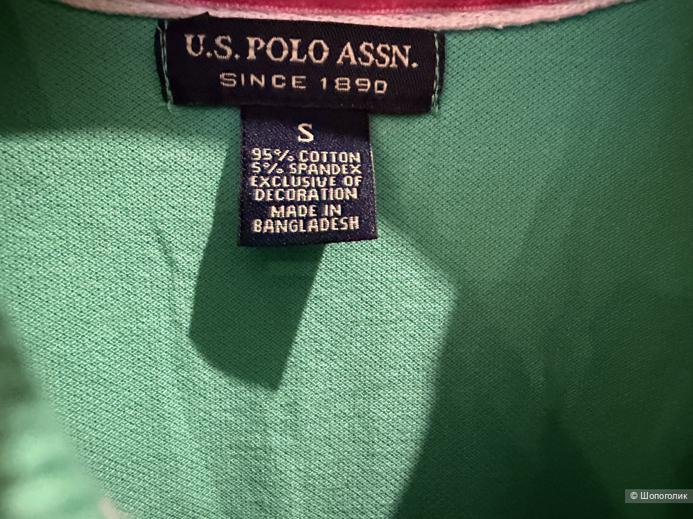 Платье-поло U.S. Polo Assn, S, 44