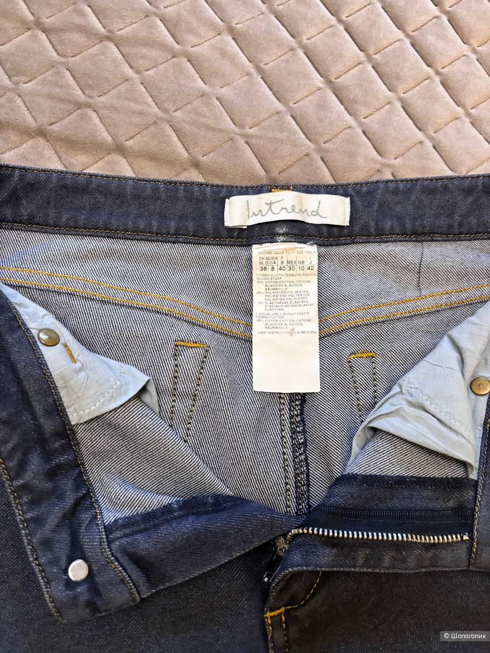Джинсы Intrend, размер 44
