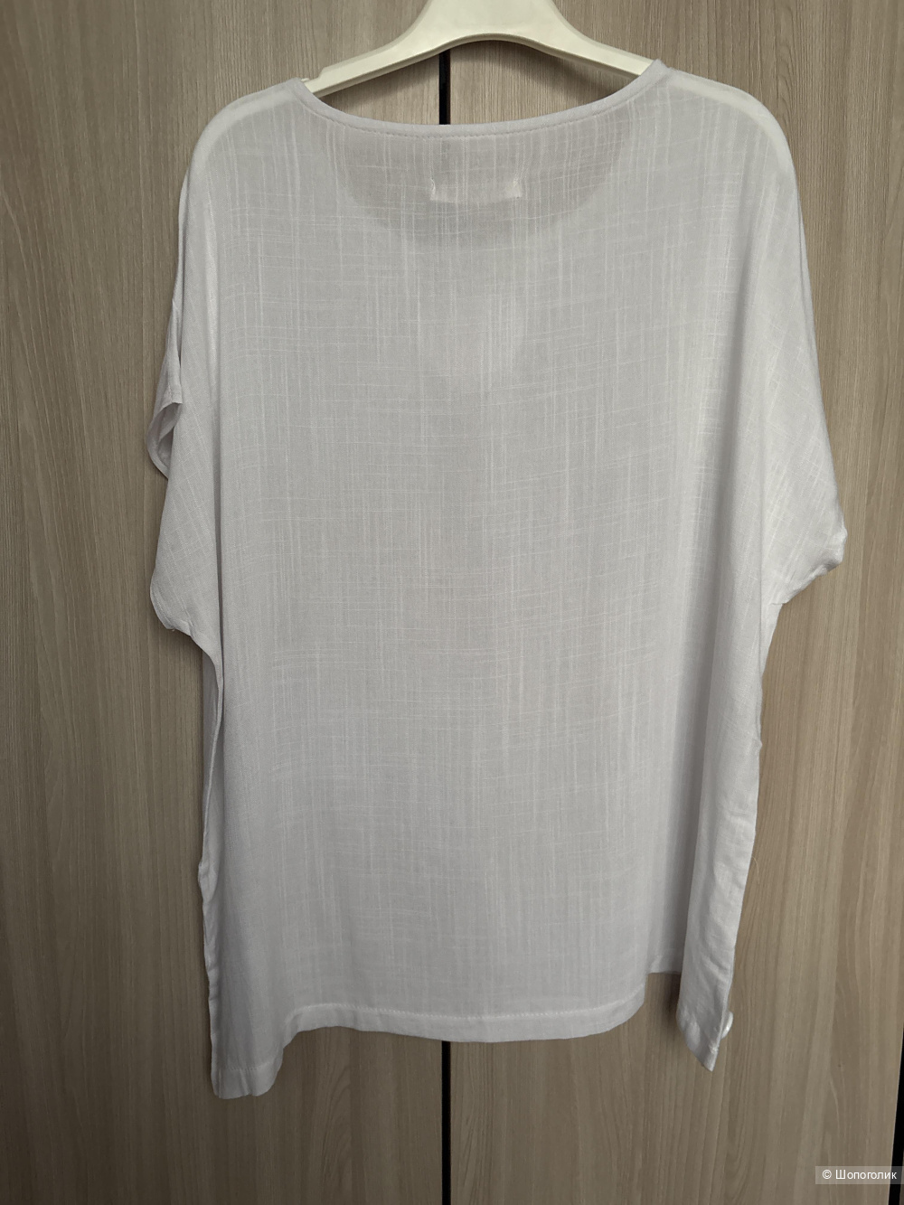 Блузка Орхидея, размер 52